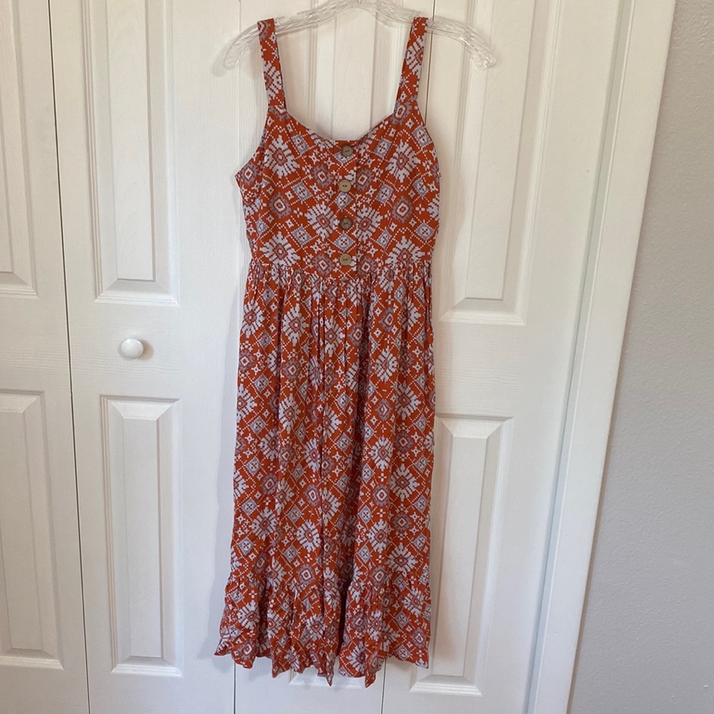 Good Luck Gem by Dillards NEW midi dress Size Medium